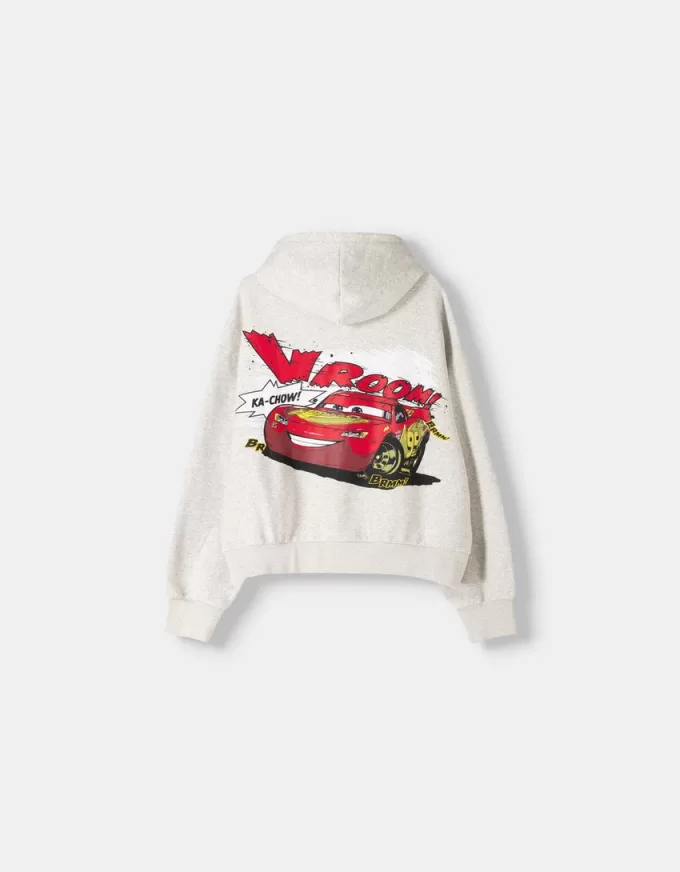 Cars boxy fit hooded sweatshirt Cars boxy fit hooded sweatshirt