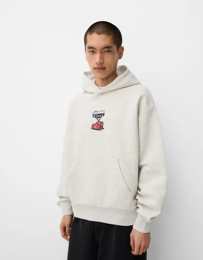 Cars boxy fit hooded sweatshirt Cars boxy fit hooded sweatshirt