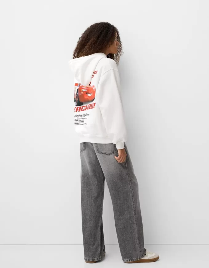 Cars hooded sweatshirt Cars hooded sweatshirt