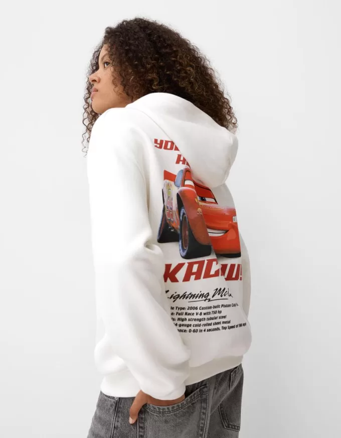 Cars hooded sweatshirt Cars hooded sweatshirt