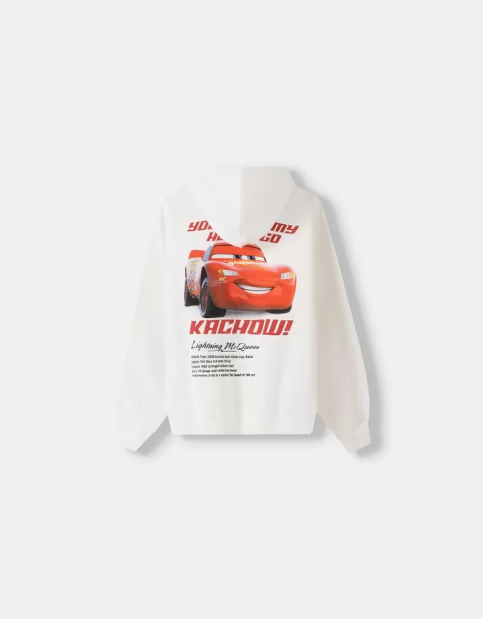 Cars hooded sweatshirt Cars hooded sweatshirt
