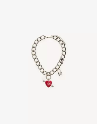 Chain necklace with pendant Chain necklace with pendant