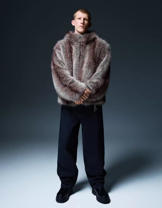 Chelsea boots with track soles Chelsea boots with track soles