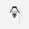Chococat print short sleeve T-shirt Chococat print short sleeve T-shirt