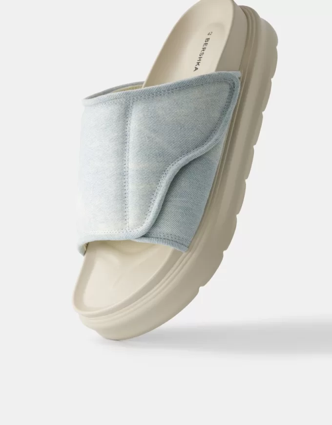 Chunky denim sandals Chunky denim sandals