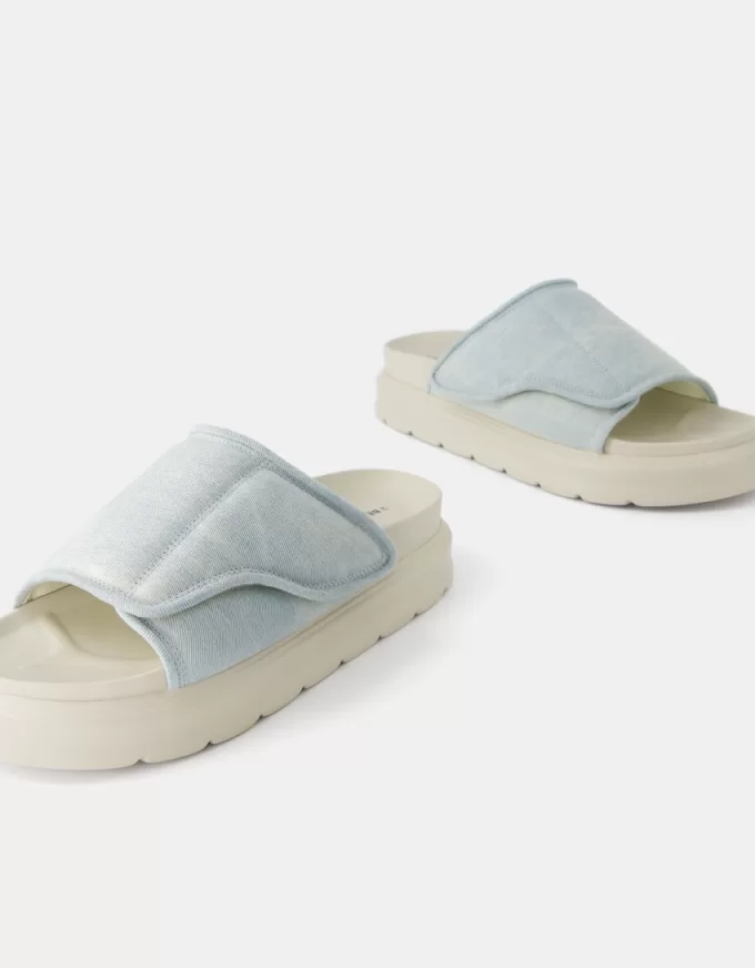 Chunky denim sandals Chunky denim sandals
