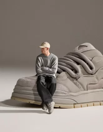 Chunky skater sneakers