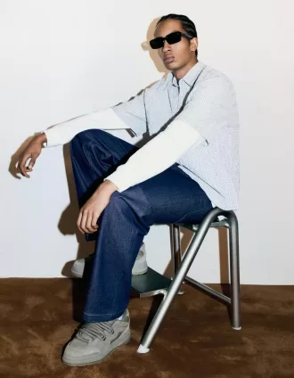 Chunky skater sneakers