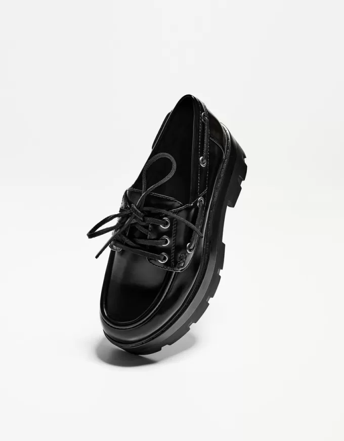 Chunky sole deck shoes Chunky sole deck shoes