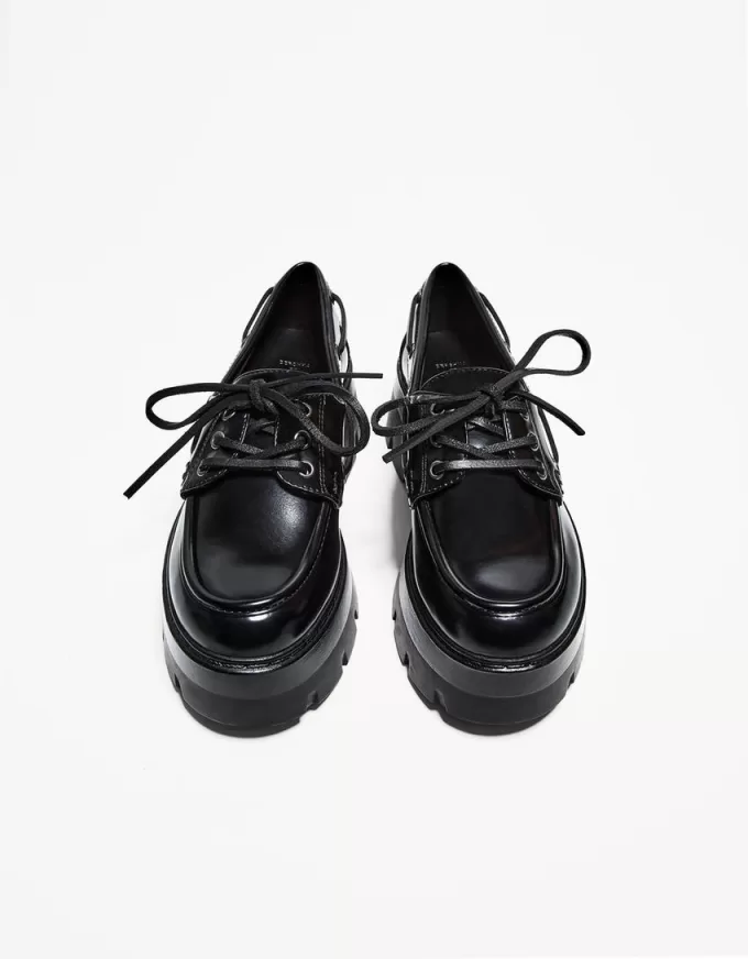 Chunky sole deck shoes Chunky sole deck shoes