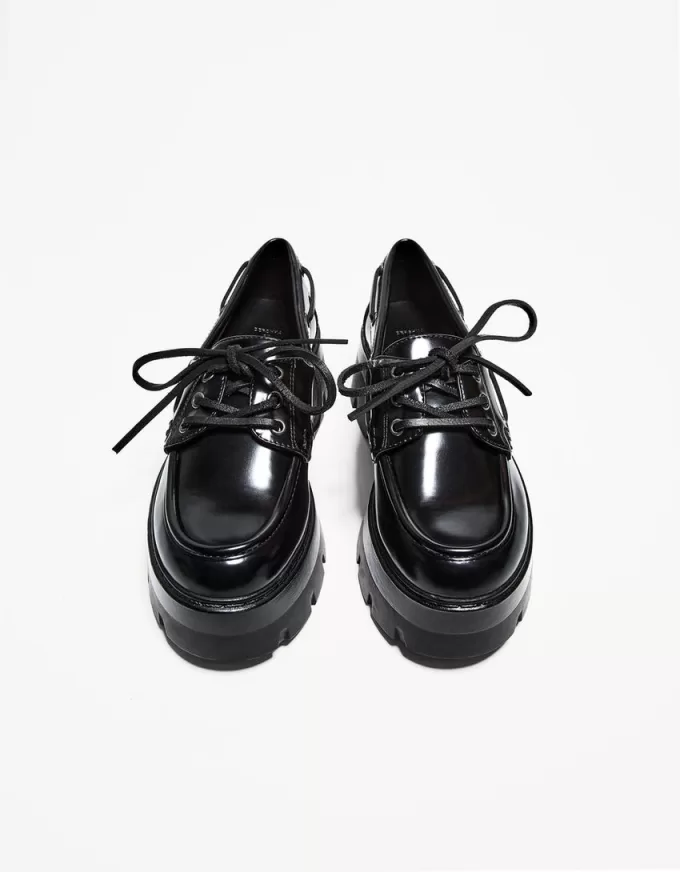 Chunky sole deck shoes Chunky sole deck shoes