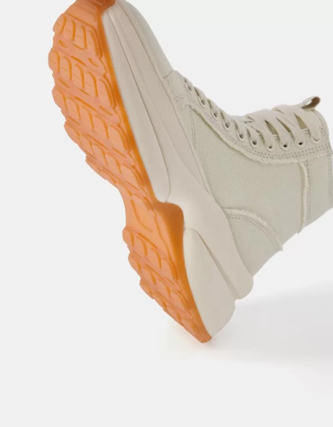 Chunky sole high-top sneakers Chunky sole high-top sneakers