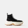 Chunky sole high-top sneakers Chunky sole high-top sneakers