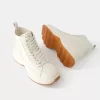 Chunky sole high-top sneakers Chunky sole high-top sneakers