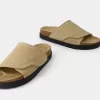 Chunky split leather sandals Chunky split leather sandals