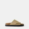 Chunky split leather sandals Chunky split leather sandals