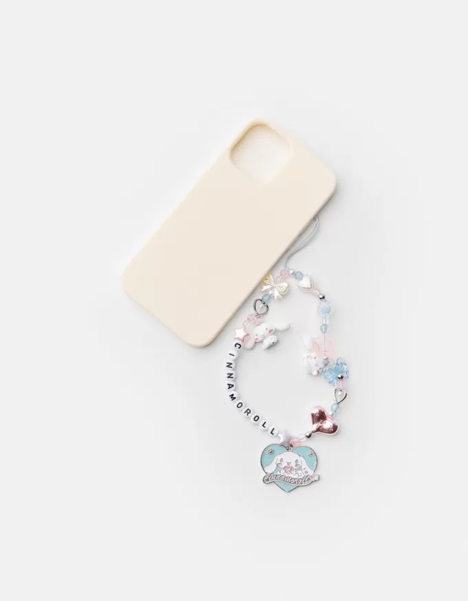 Cinnamoroll cell phone chain