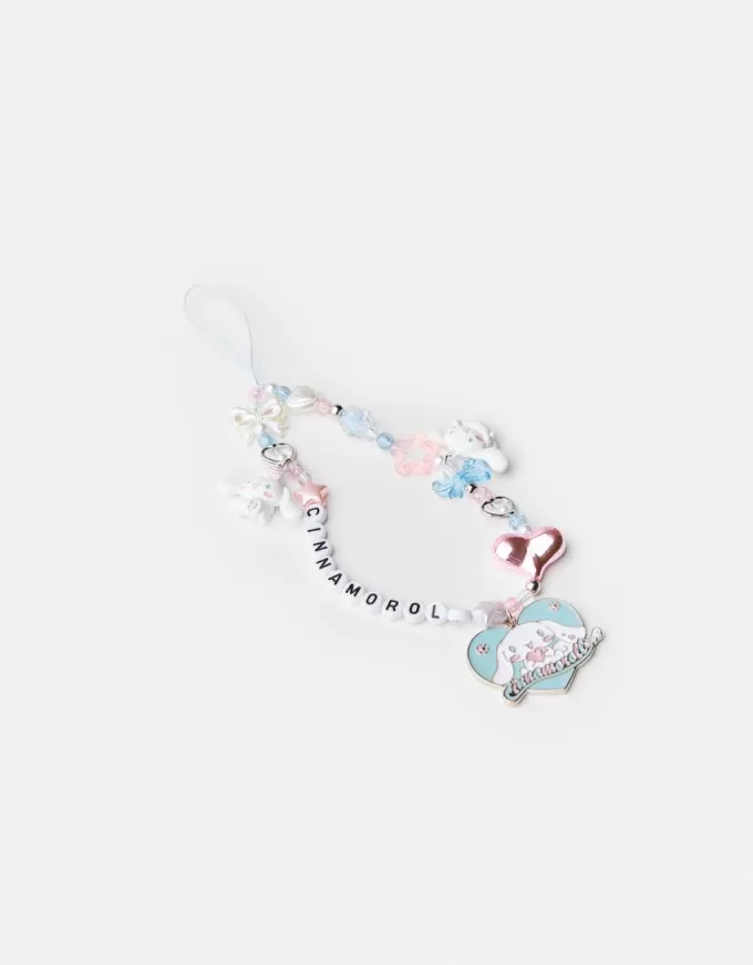 Cinnamoroll cell phone chain