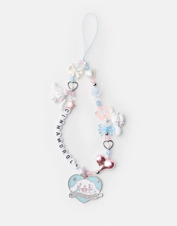 Cinnamoroll cell phone chain