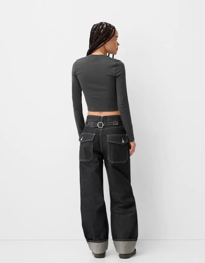 Cinnamoroll print long sleeve T-shirt Cinnamoroll print long sleeve T-shirt