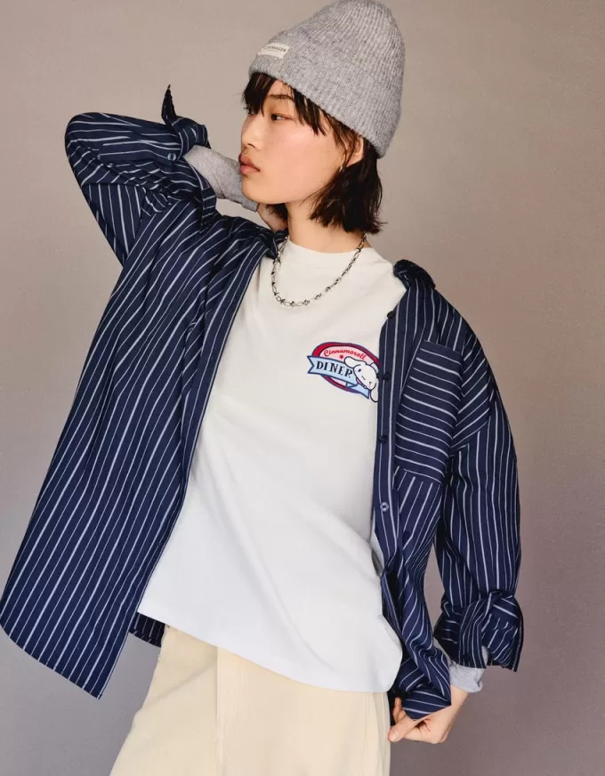 Cinnamoroll print short sleeve T-shirt Cinnamoroll print short sleeve T-shirt