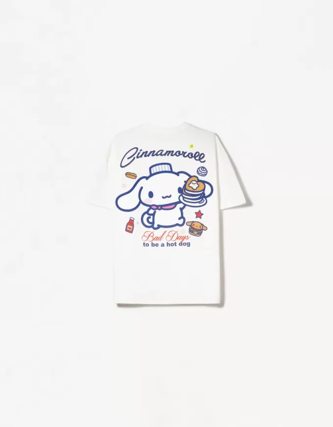 Cinnamoroll print short sleeve T-shirt Cinnamoroll print short sleeve T-shirt