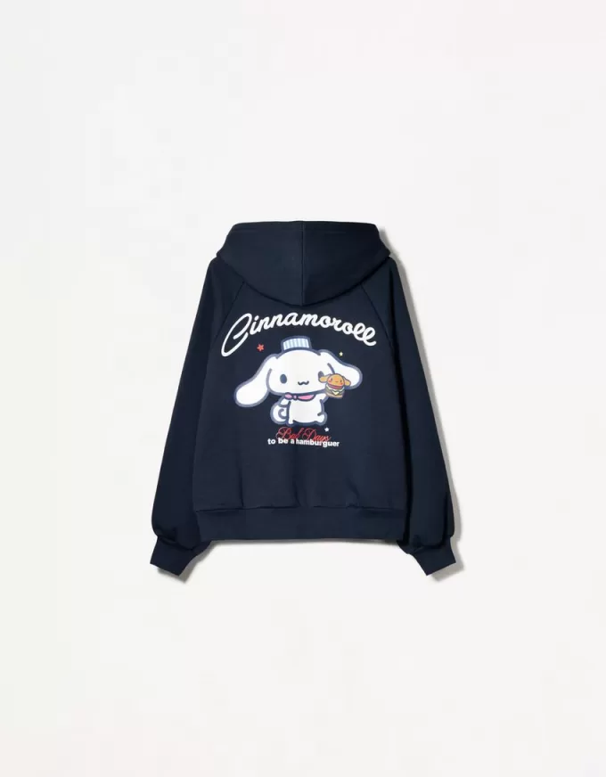 Cinnamoroll zip-up hoodie Cinnamoroll zip-up hoodie