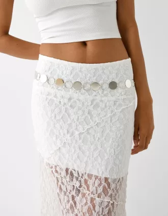 Circle chain belt Circle chain belt