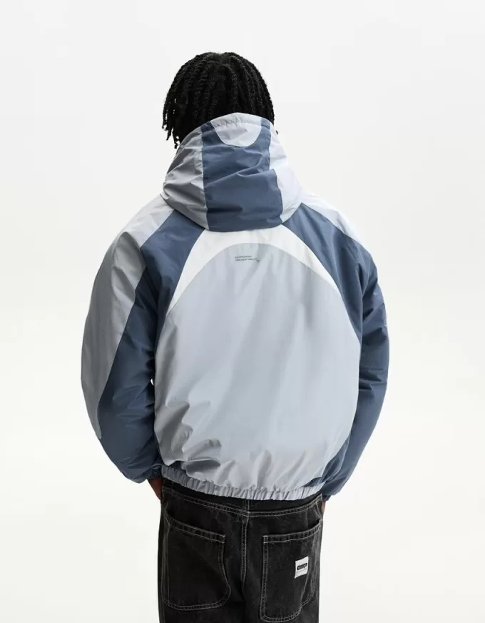 Color block quilted jacket Color block quilted jacket