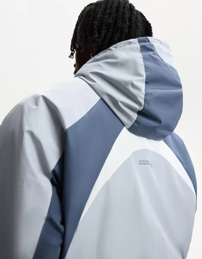 Color block quilted jacket Color block quilted jacket