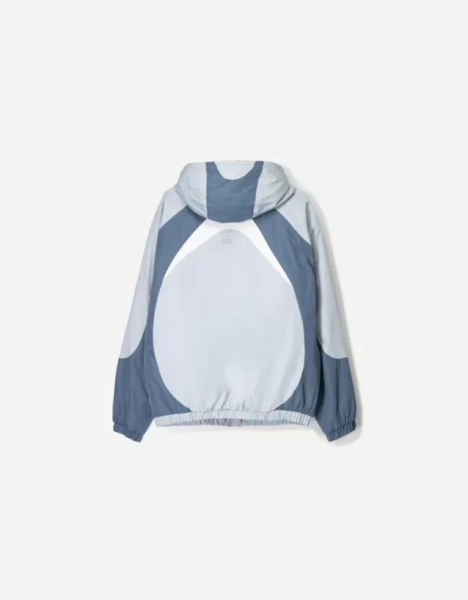 Color block quilted jacket Color block quilted jacket