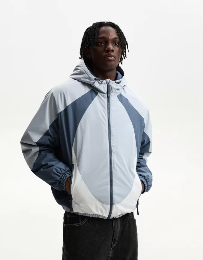 Color block quilted jacket Color block quilted jacket