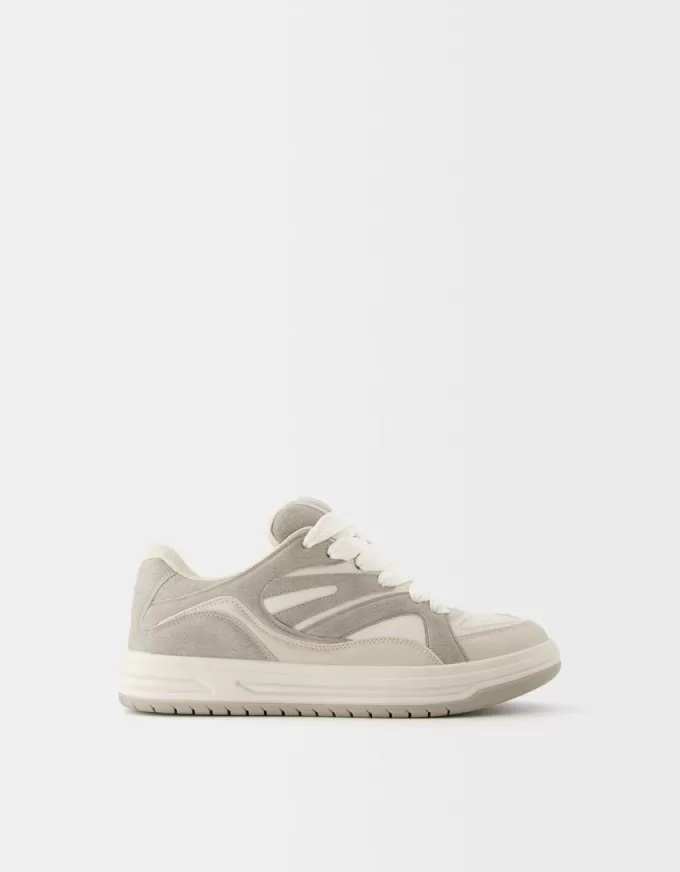 Combined skater sneakers Combined skater sneakers