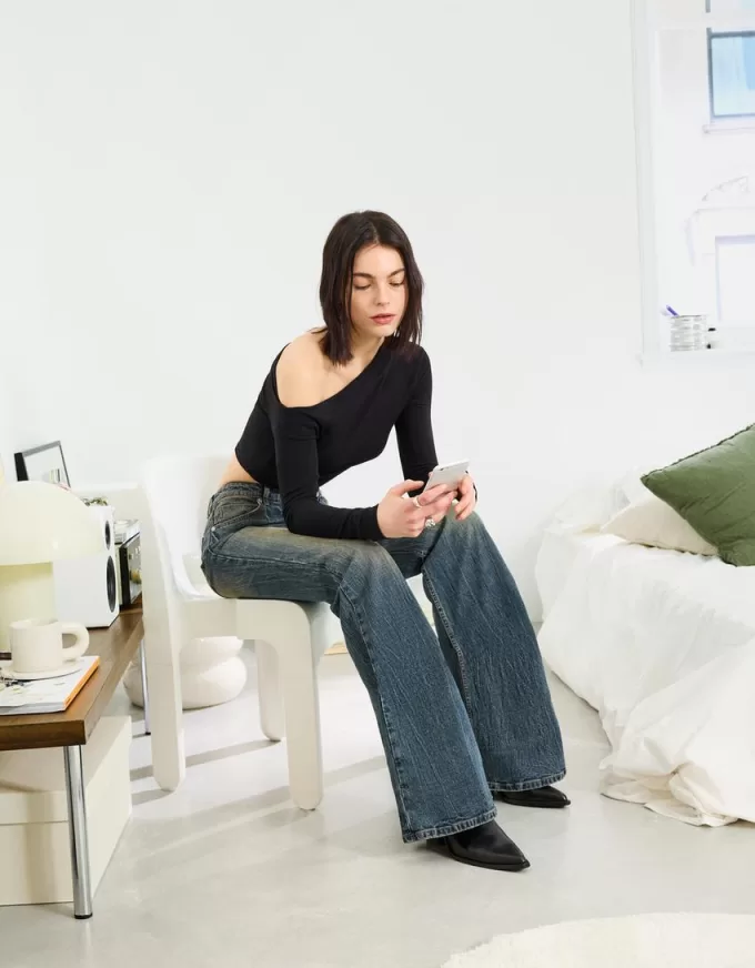 Comfort flared jeans Comfort flared jeans