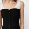Contrast bandeau vest Contrast bandeau vest