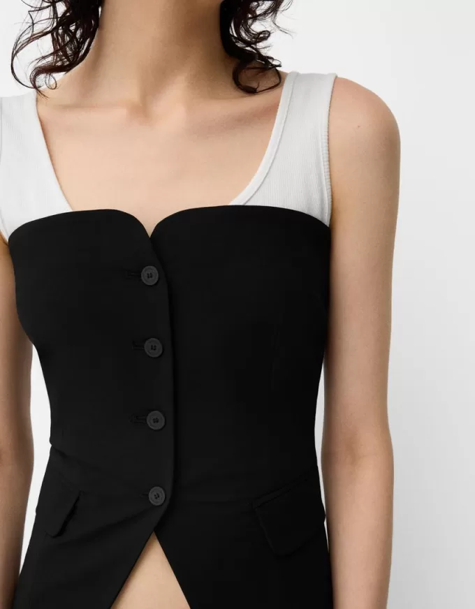 Contrast bandeau vest Contrast bandeau vest