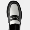 Contrast loafers