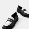 Contrast loafers