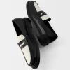 Contrast loafers Contrast loafers