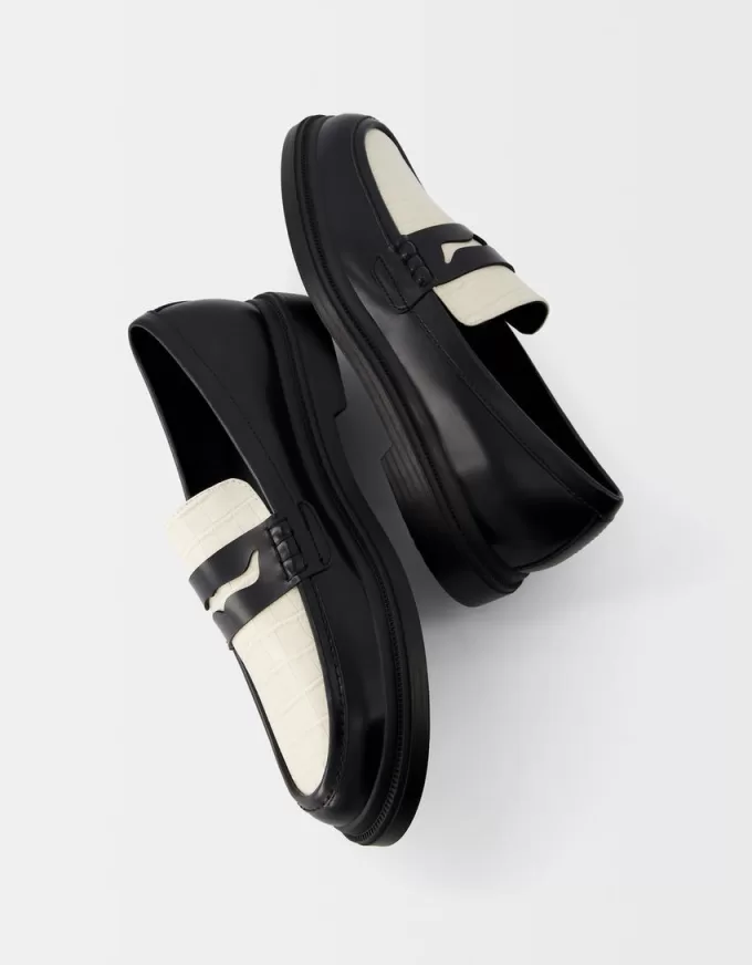 Contrast loafers Contrast loafers