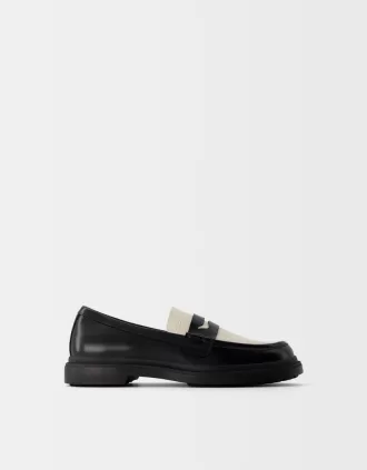 Contrast loafers