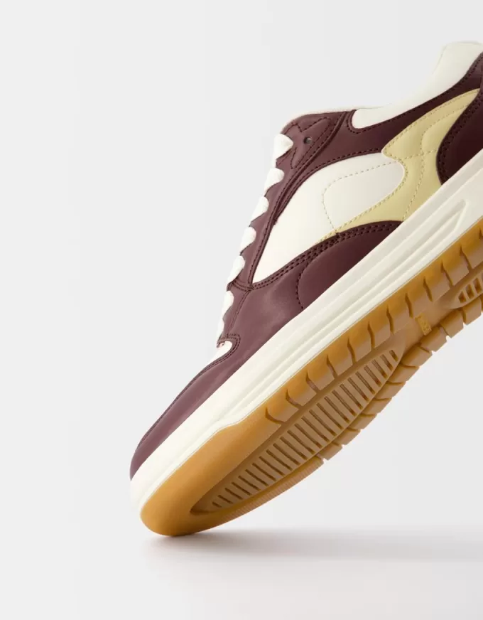 Contrast sneakers Contrast sneakers