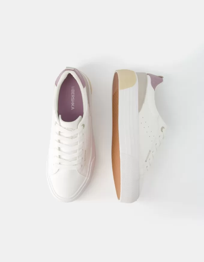 Contrast sneakers Contrast sneakers