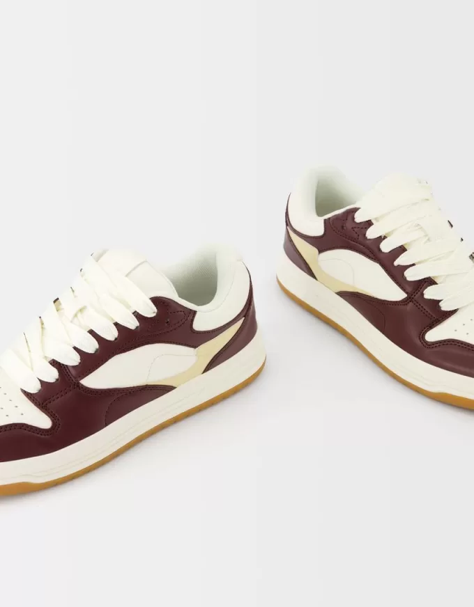 Contrast sneakers Contrast sneakers