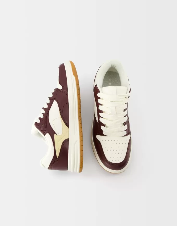 Contrast sneakers Contrast sneakers