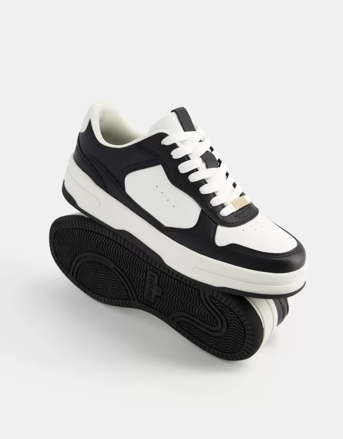 Contrast sneakers Contrast sneakers