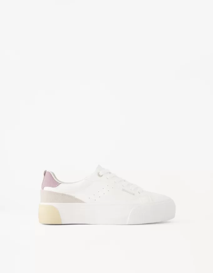 Contrast sneakers Contrast sneakers