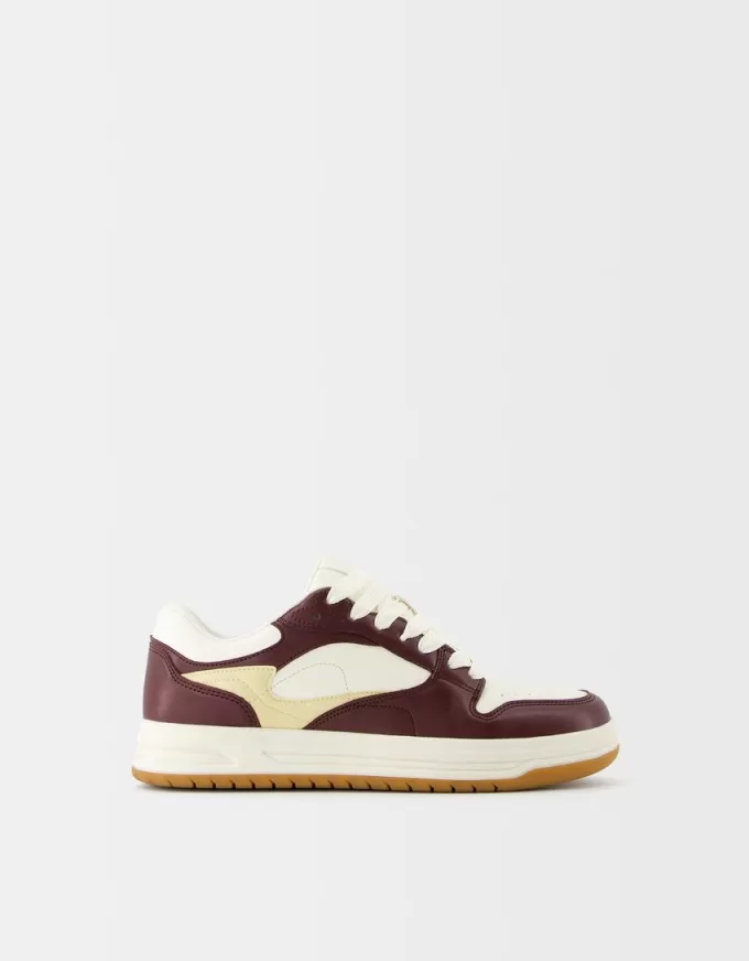 Contrast sneakers Contrast sneakers