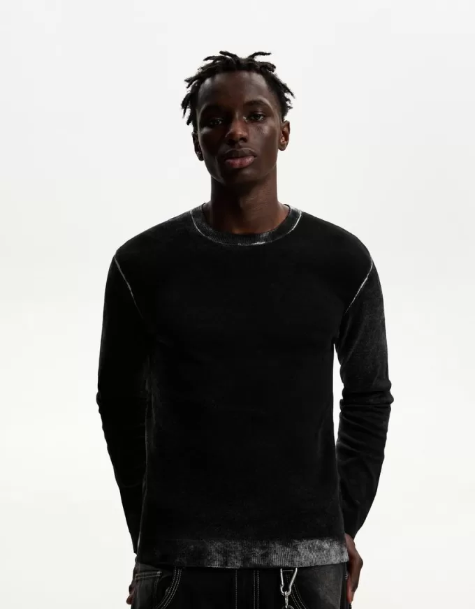 Contrast sweater Contrast sweater