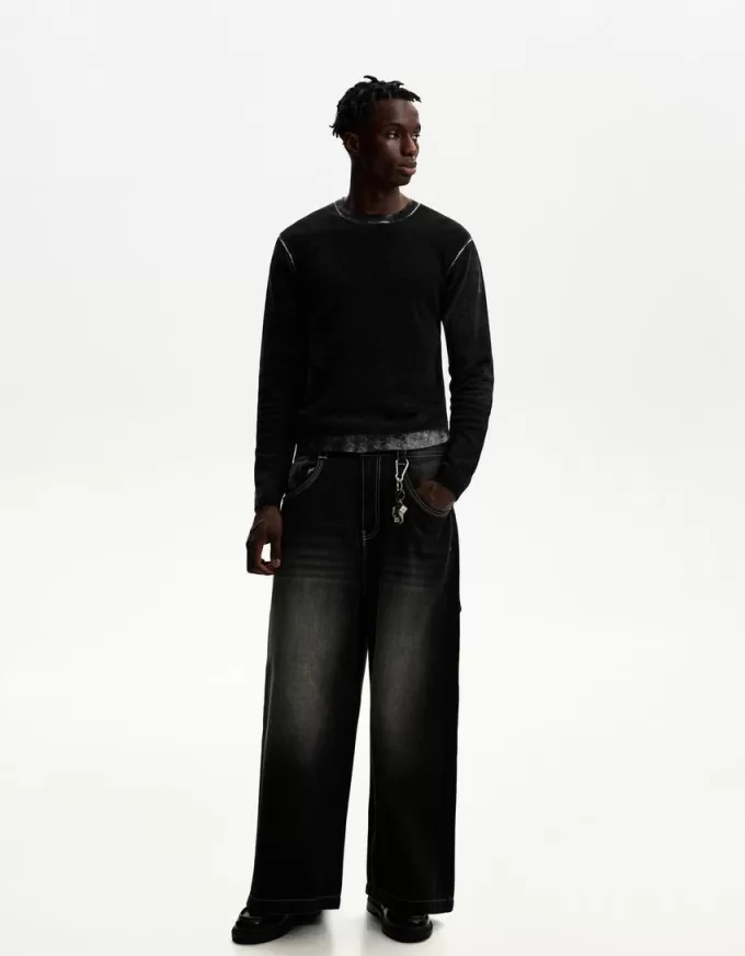 Contrast sweater Contrast sweater